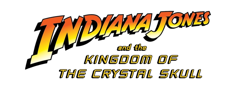 Logo for Indiana Jones and the Kingdom of the Crystal Skull (2008)