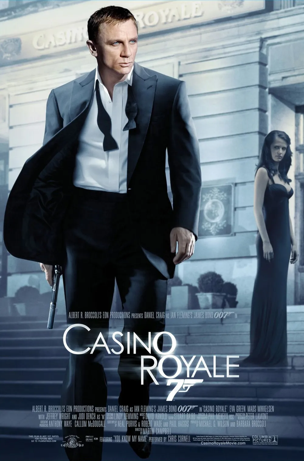 Movie poster for Casino Royale released in 2006
