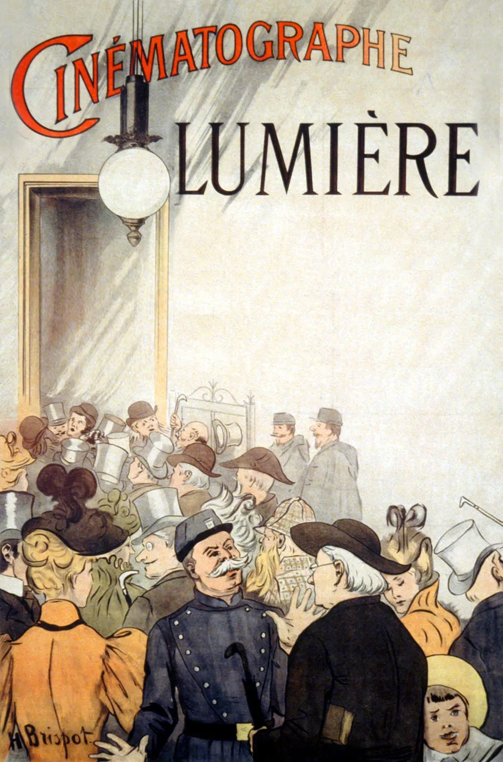 Movie poster for The Arrival of a Train at La Ciotat released in 1896