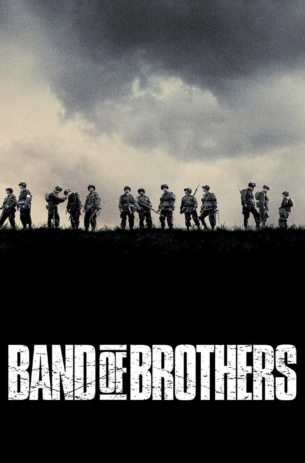 Television poster for Band of Brothers released in 2001